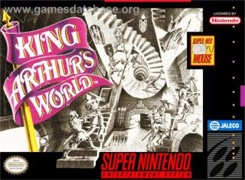 Cover King Arthur's World for Super Nintendo